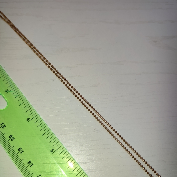 Flower Heart Pendant Necklace with Gold Chain Vintage Boho Bohemian Chic - Picture 7 of 10